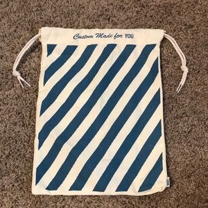 vans custom bag